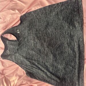 Under Armour Women's Charcoal Tank Top